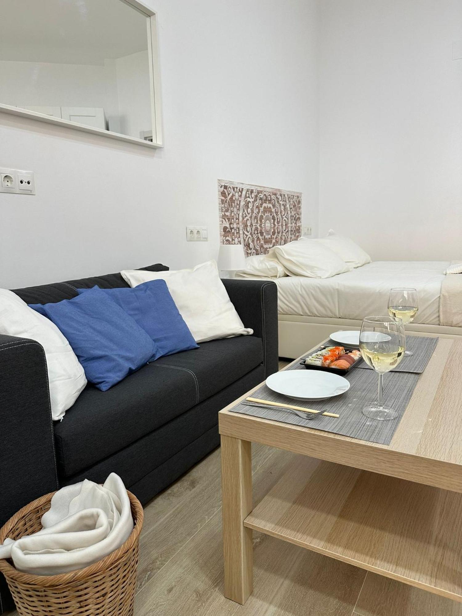Apartamento Moderno Playa Málaga Eksteriør bilde