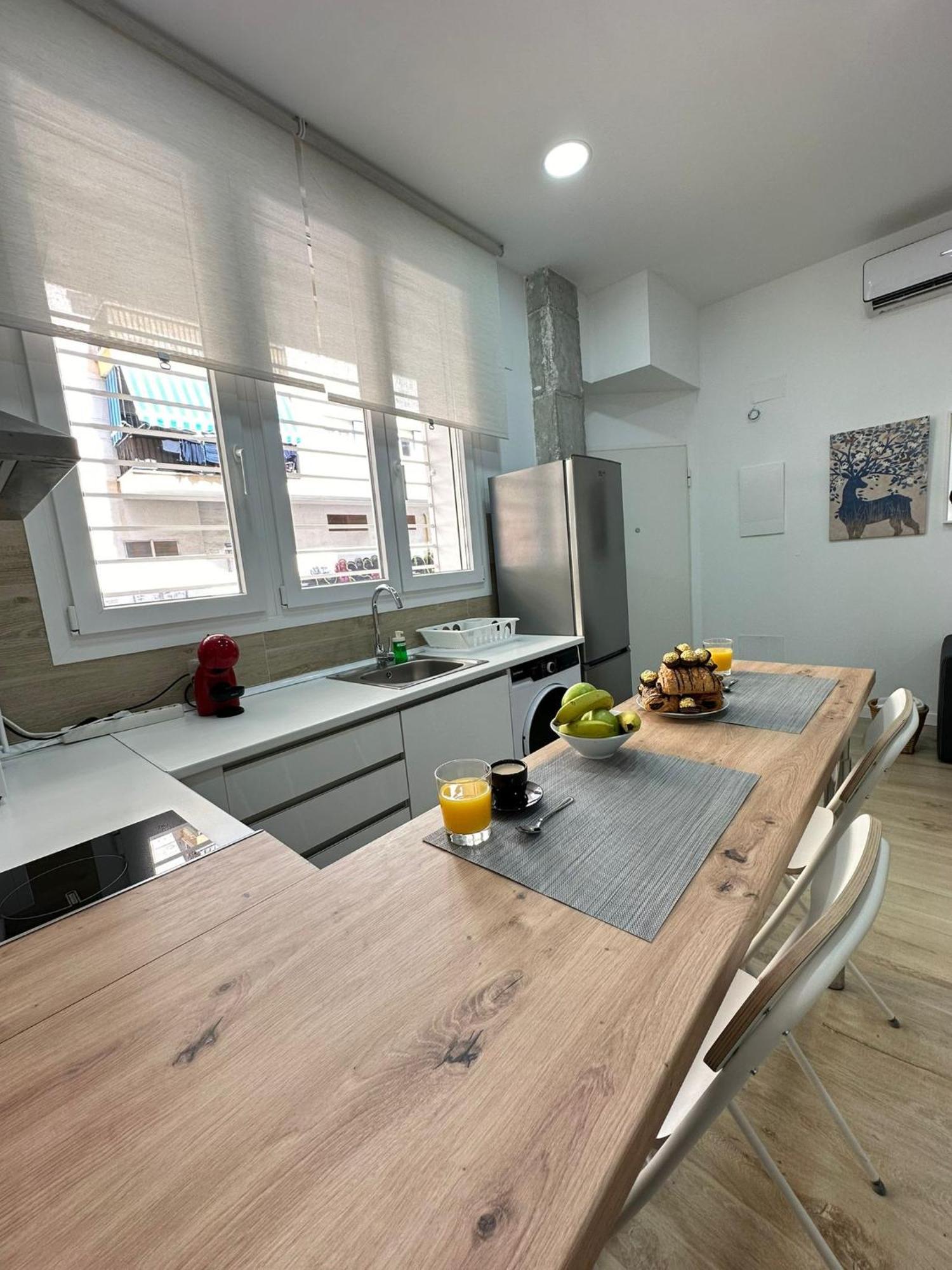 Apartamento Moderno Playa Málaga Eksteriør bilde