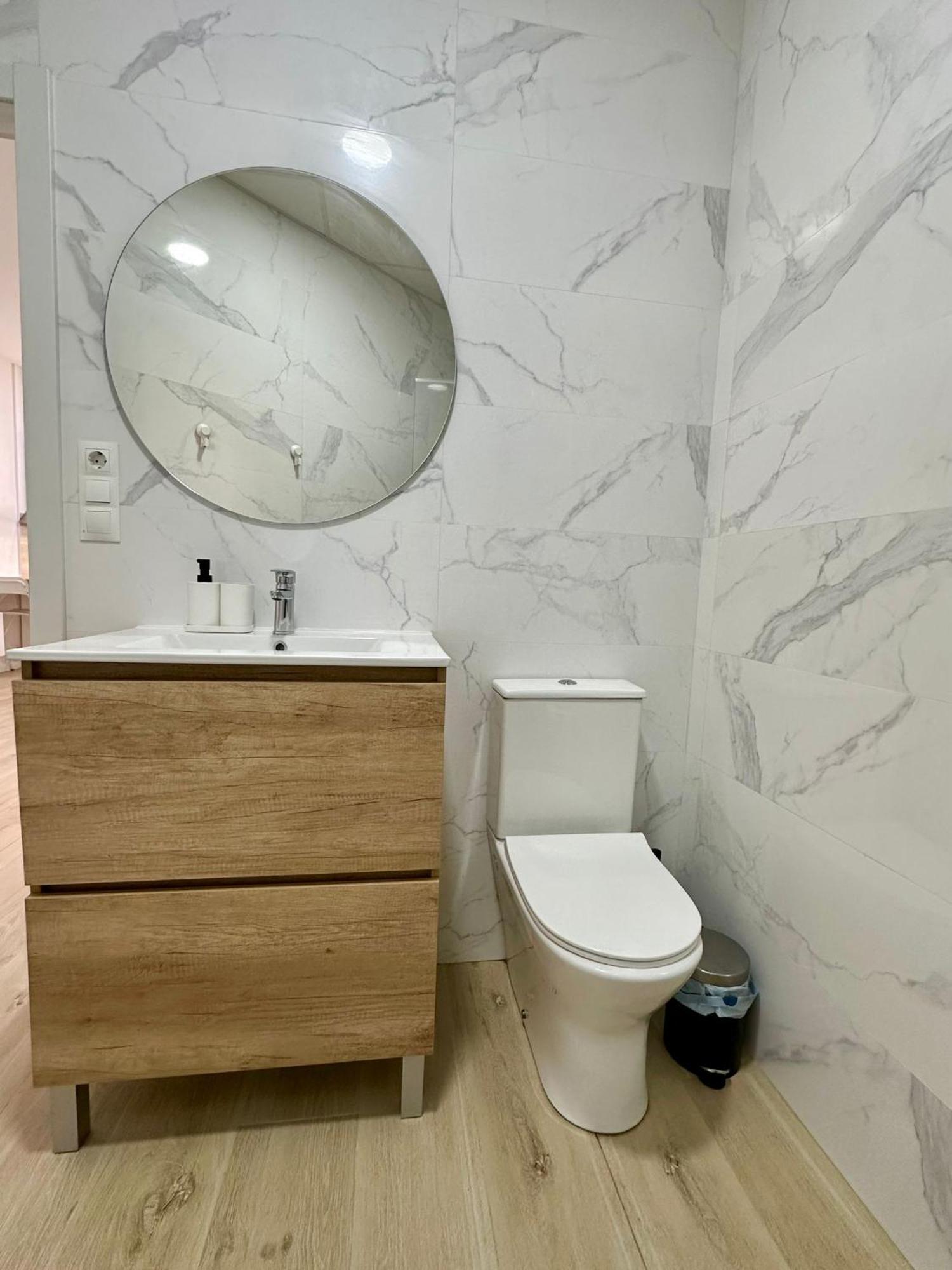 Apartamento Moderno Playa Málaga Eksteriør bilde