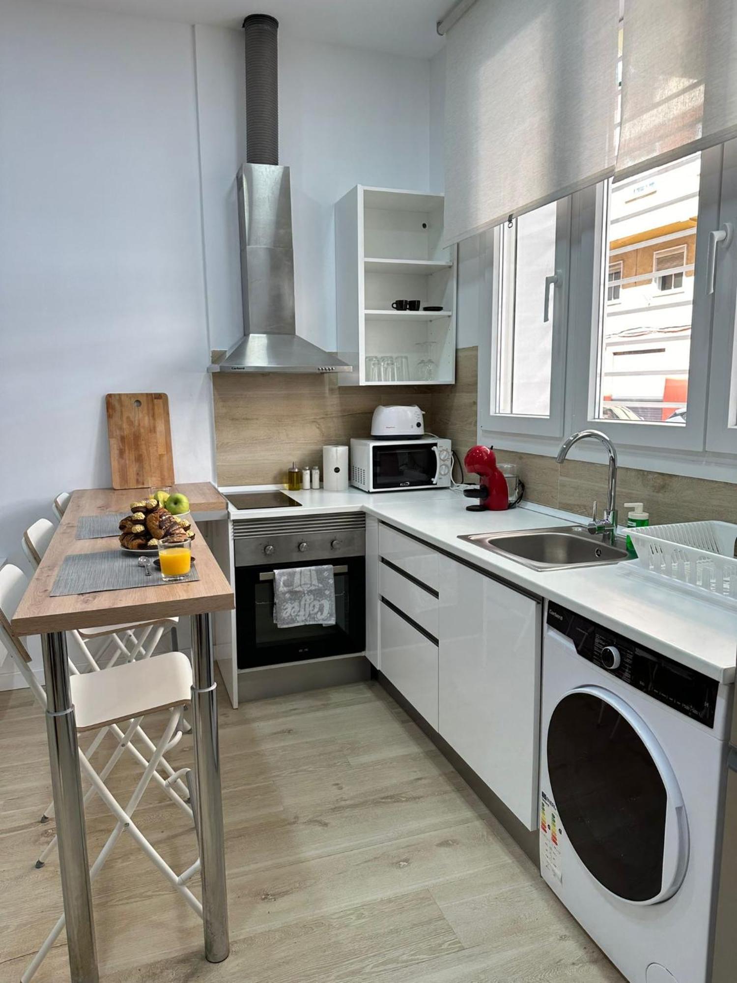 Apartamento Moderno Playa Málaga Eksteriør bilde