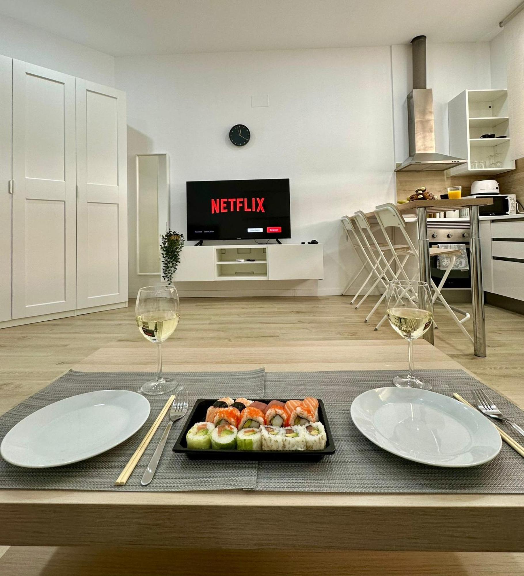 Apartamento Moderno Playa Málaga Eksteriør bilde